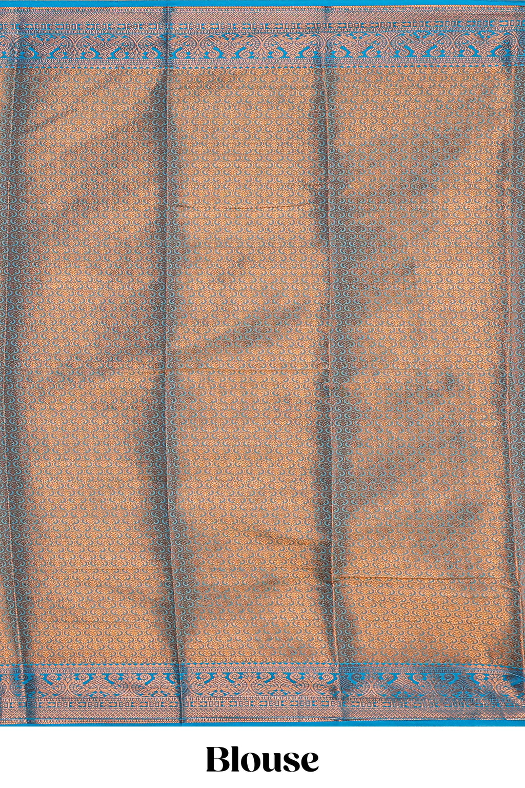 Green butta designed  kathan silk saree with contrast border and blouse