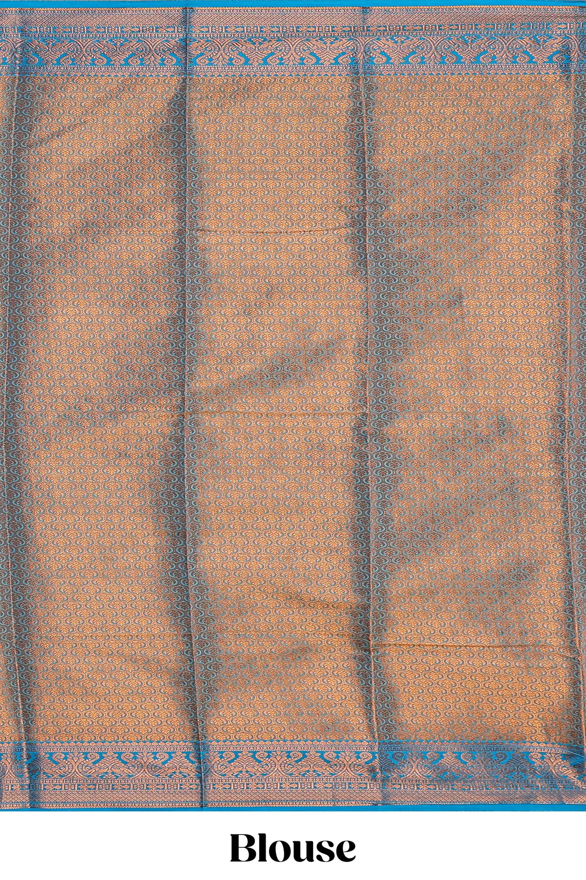 Green butta designed  kathan silk saree with contrast border and blouse