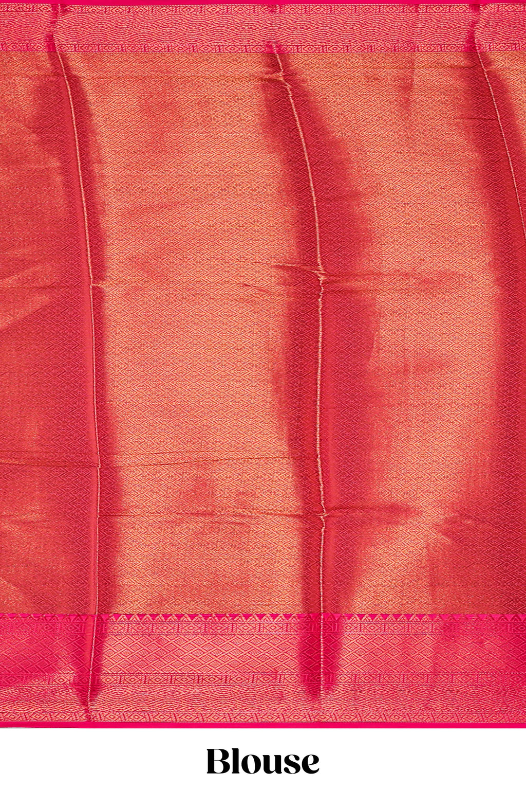 Turquoise blue checked with leaf motifs  kathan silk saree with contrast border and blouse