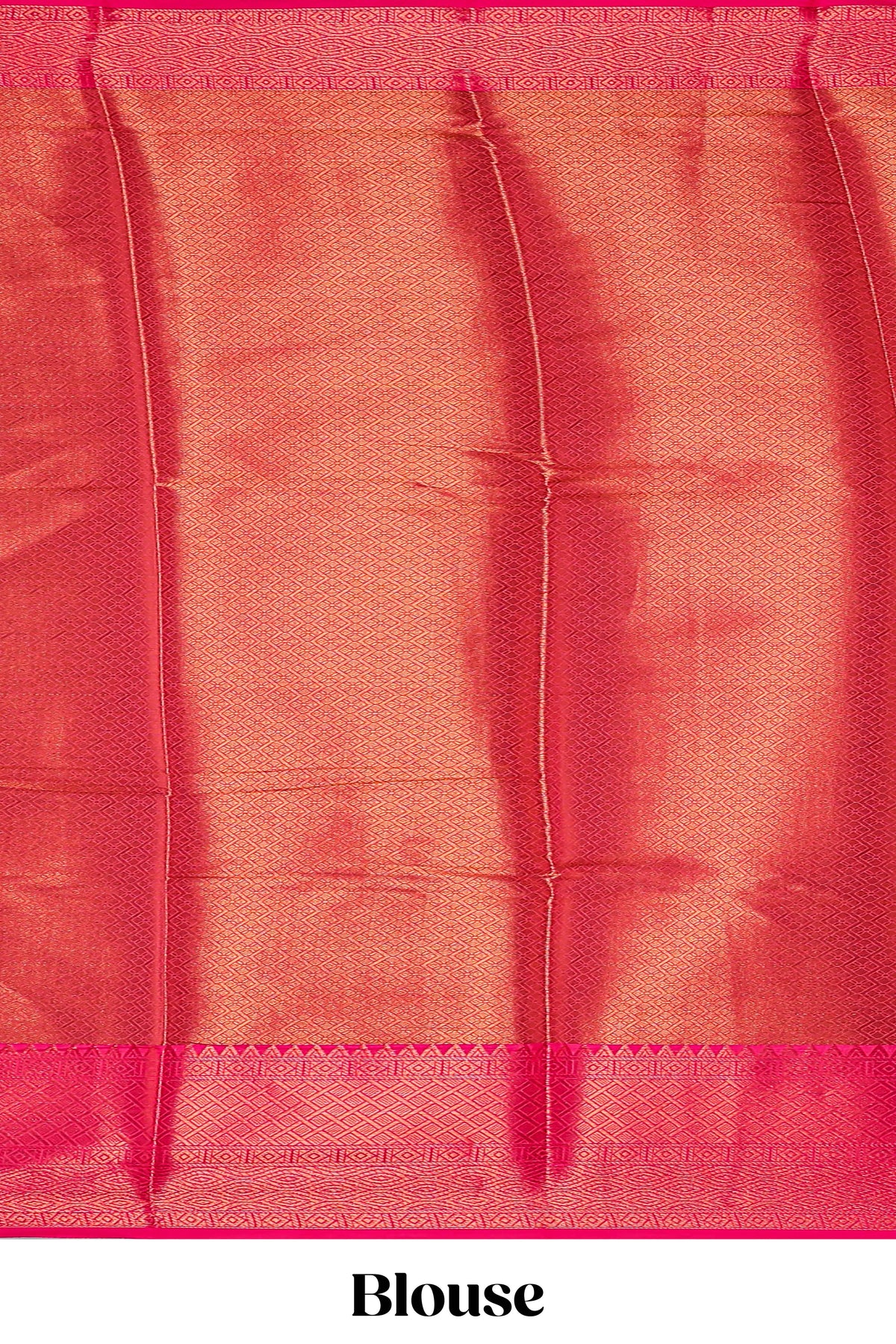Turquoise blue checked with leaf motifs  kathan silk saree with contrast border and blouse
