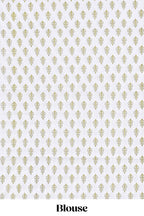 Cream floral design kota cotton saree with self border and matching print blouse