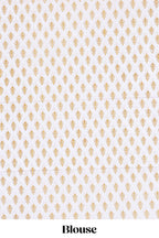 Cream floral design kota cotton saree with self border and matching floral print blouse