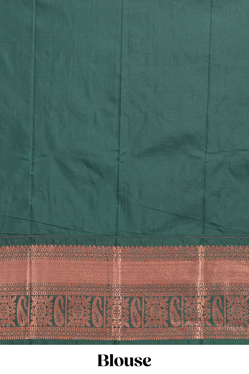 Purple colour kotta cotton saree with copper zari floral buttas a rich zari border and woven zari pallu with matching blouse piece