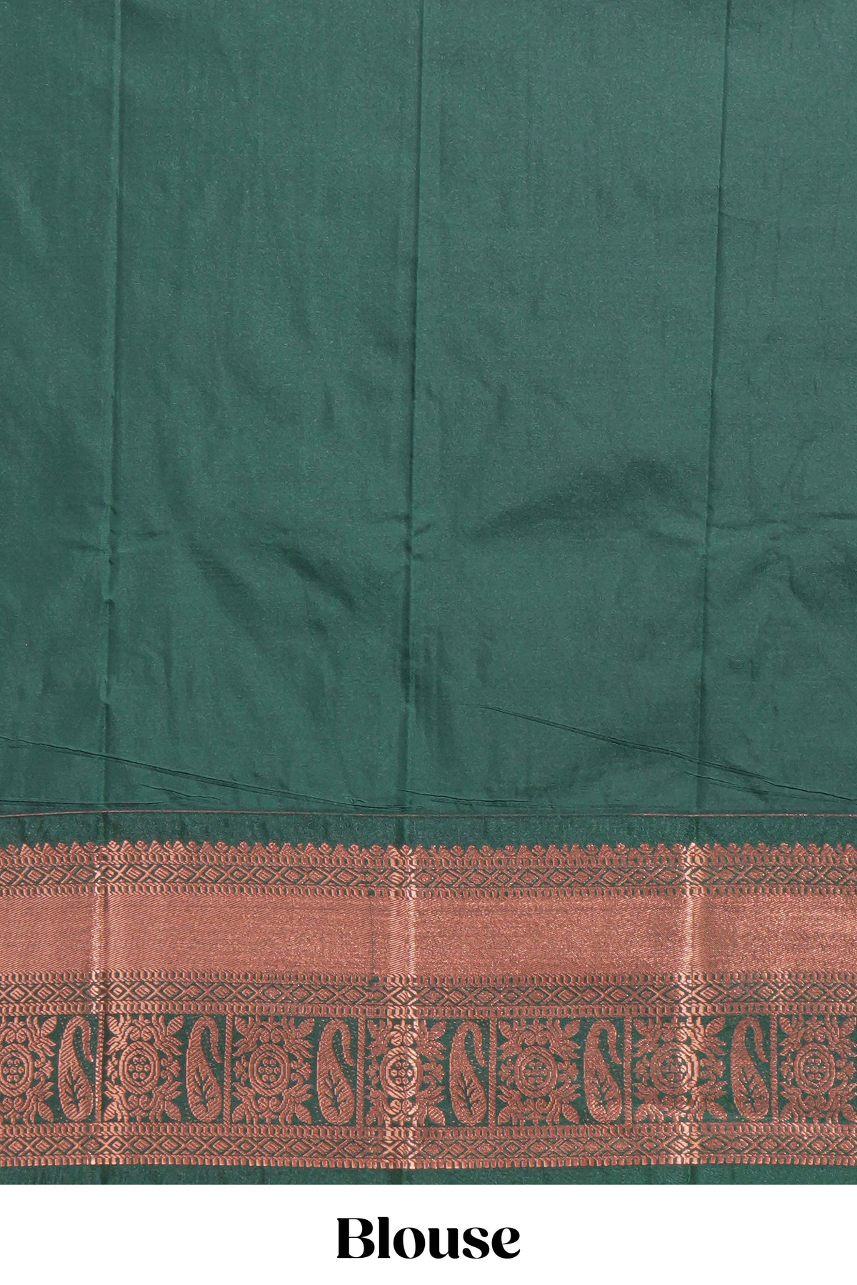 Purple colour kotta cotton saree with copper zari floral buttas a rich zari border and woven zari pallu with matching blouse piece