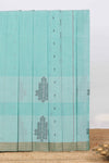 Light blue butta motif designs kovai cotton saree with contrast zari border and matching blouse