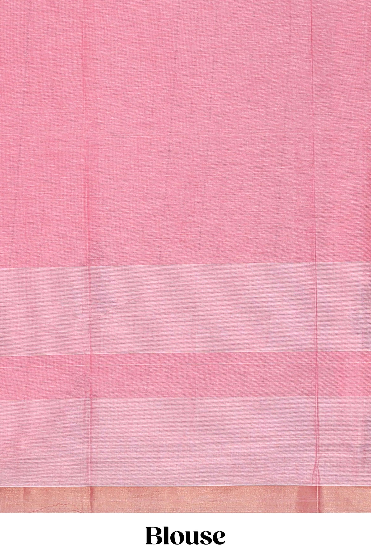 Pink butta motif designs kovai cotton saree with contrast zari border and matching blouse