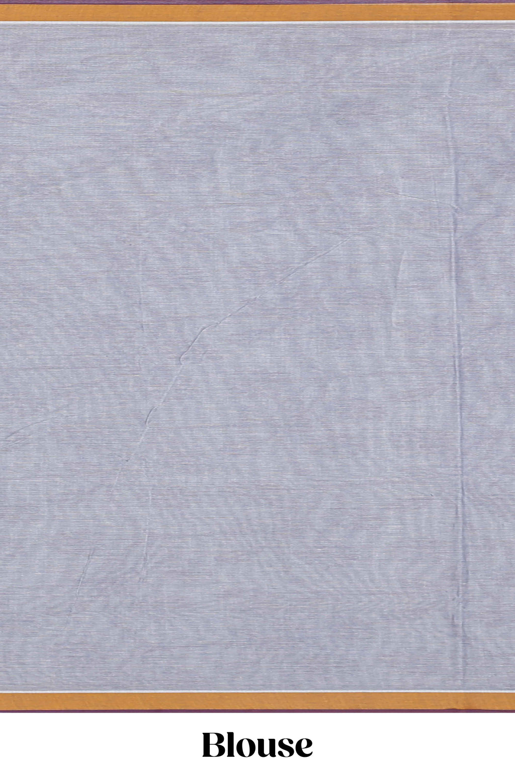 Grey shade floral design kovai cotton saree with contrast border and matching blouse