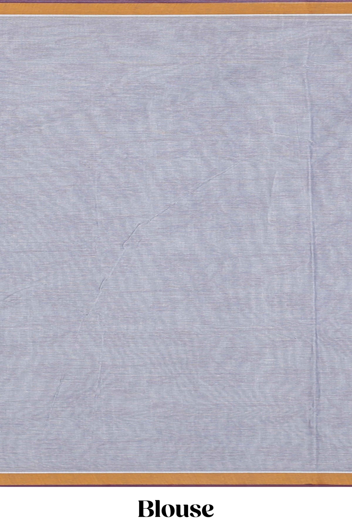 Grey shade floral design kovai cotton saree with contrast border and matching blouse