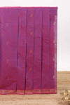 Rich magenta butta designed kovai cotton saree with self border and matching blouse