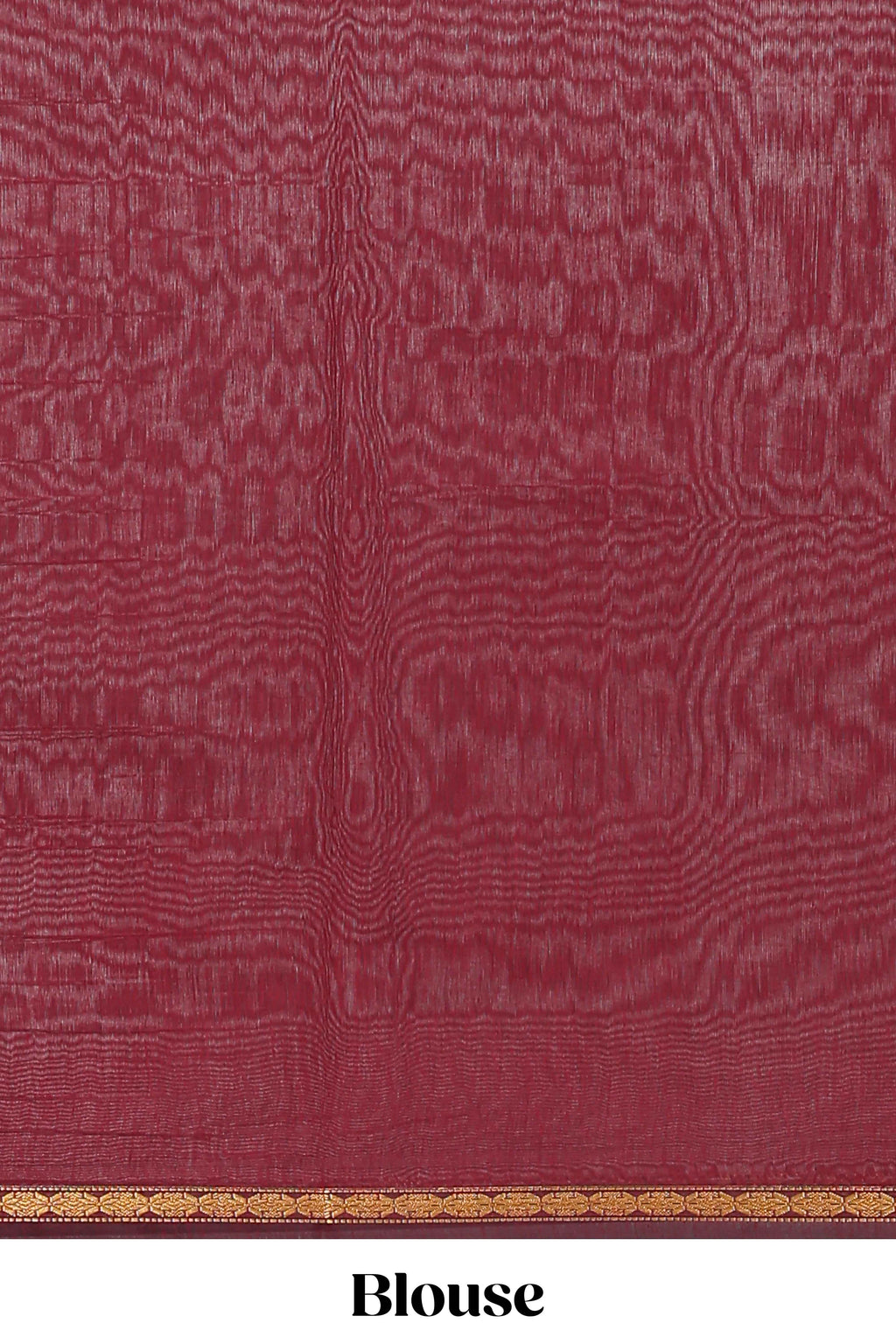 Violet floral motifs designed kovai cotton saree with sef border and contast blouse