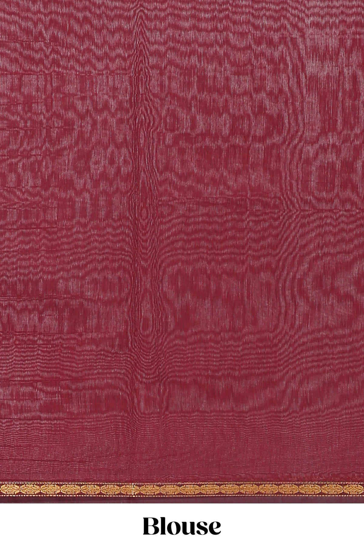 Violet floral motifs designed kovai cotton saree with sef border and contast blouse