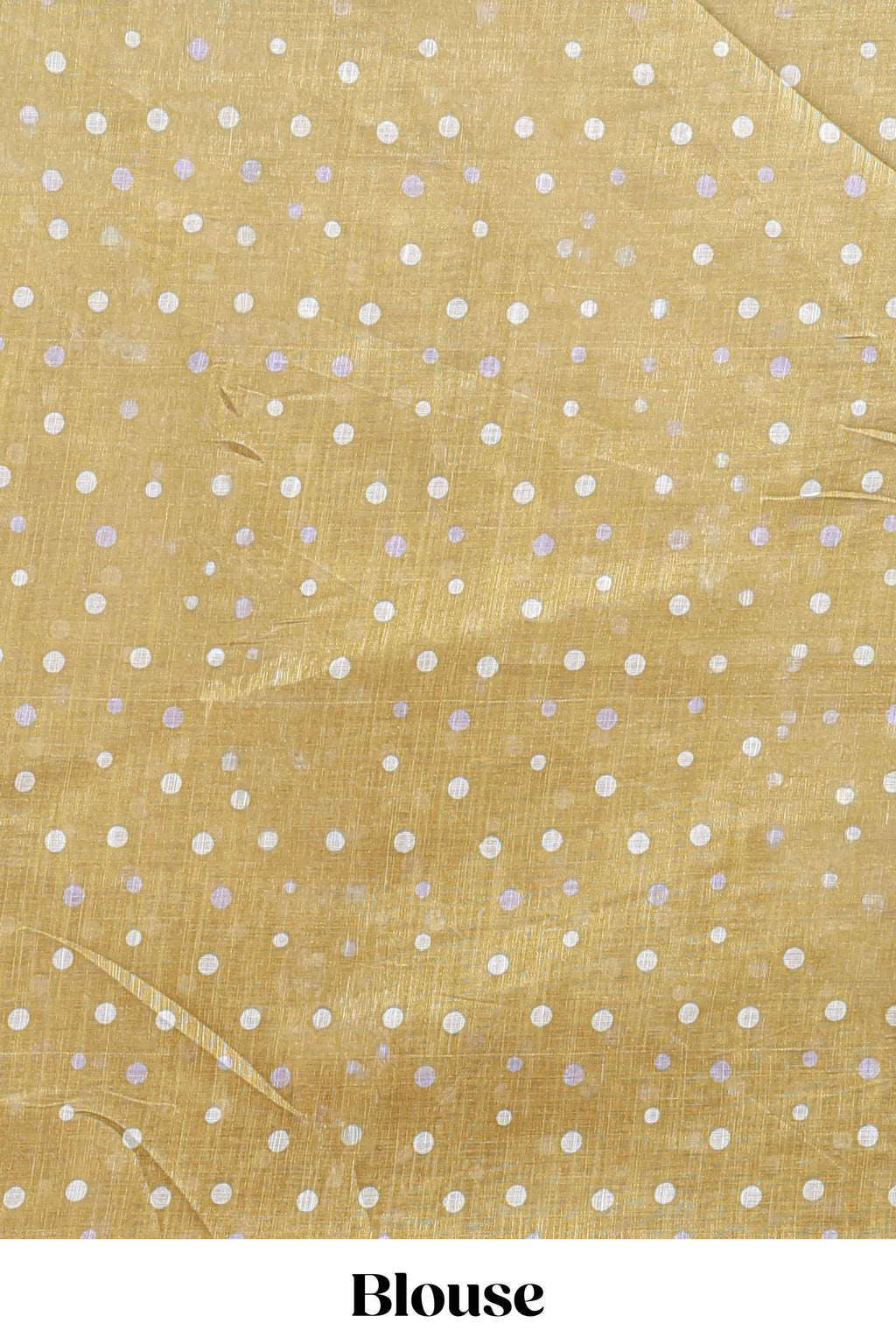 Mustard winter themed linen cotton saree with self border and matching blouse