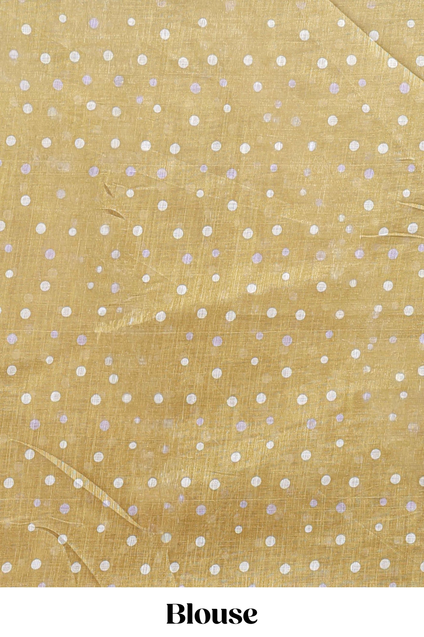 Mustard winter themed linen cotton saree with self border and matching blouse