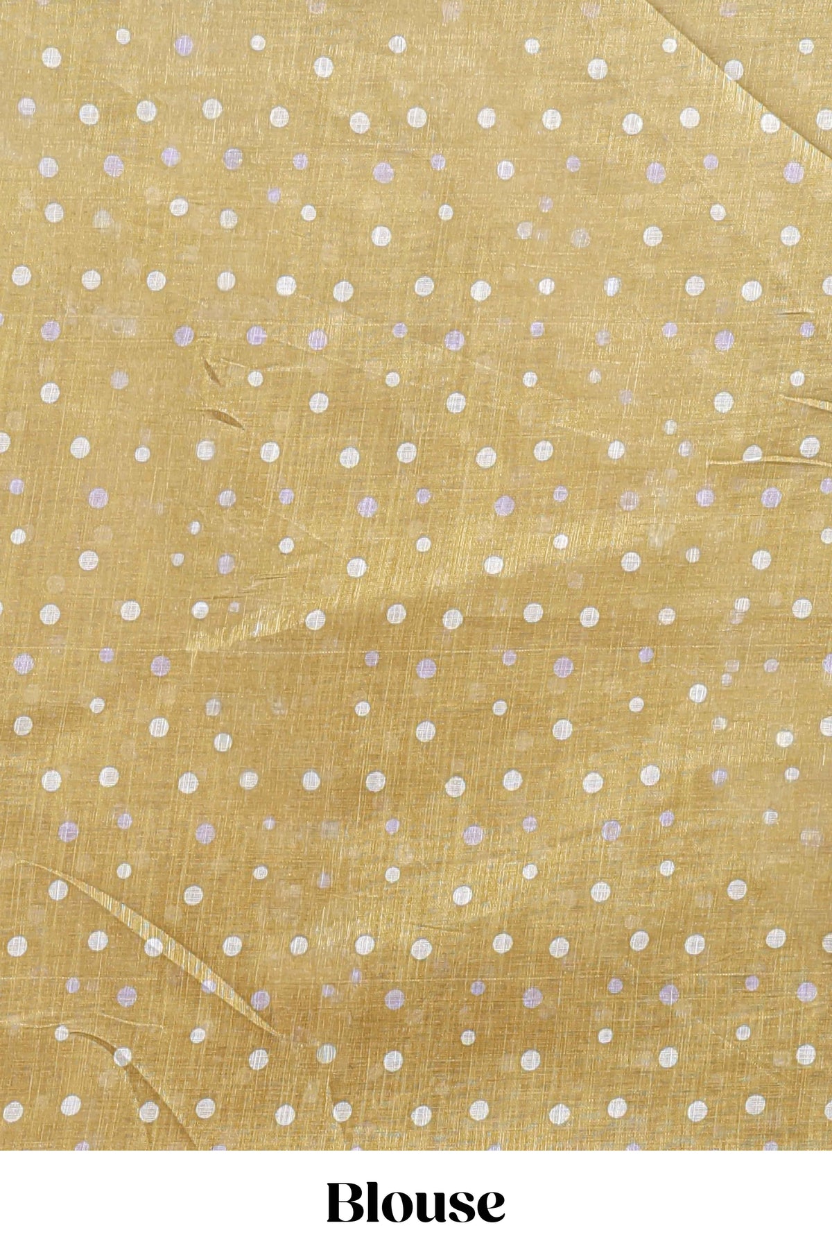 Mustard winter themed linen cotton saree with self border and matching blouse