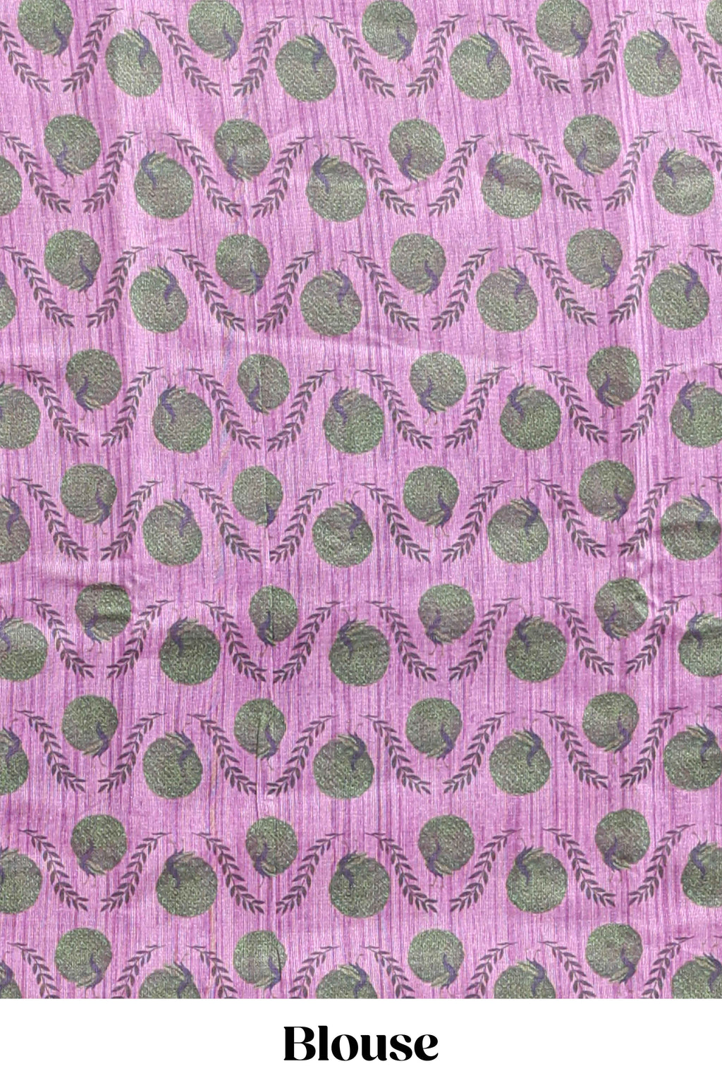 Ultra pink striped digital print linen cotton saree with contrast border and floral design pallu