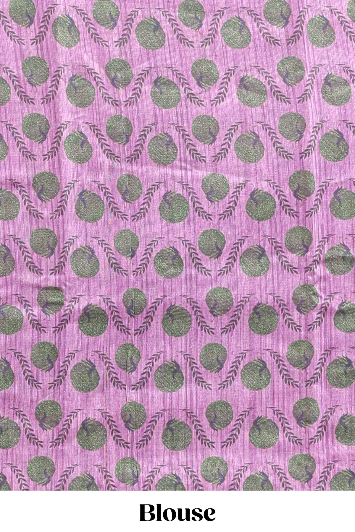 Ultra pink striped digital print linen cotton saree with contrast border and floral design pallu
