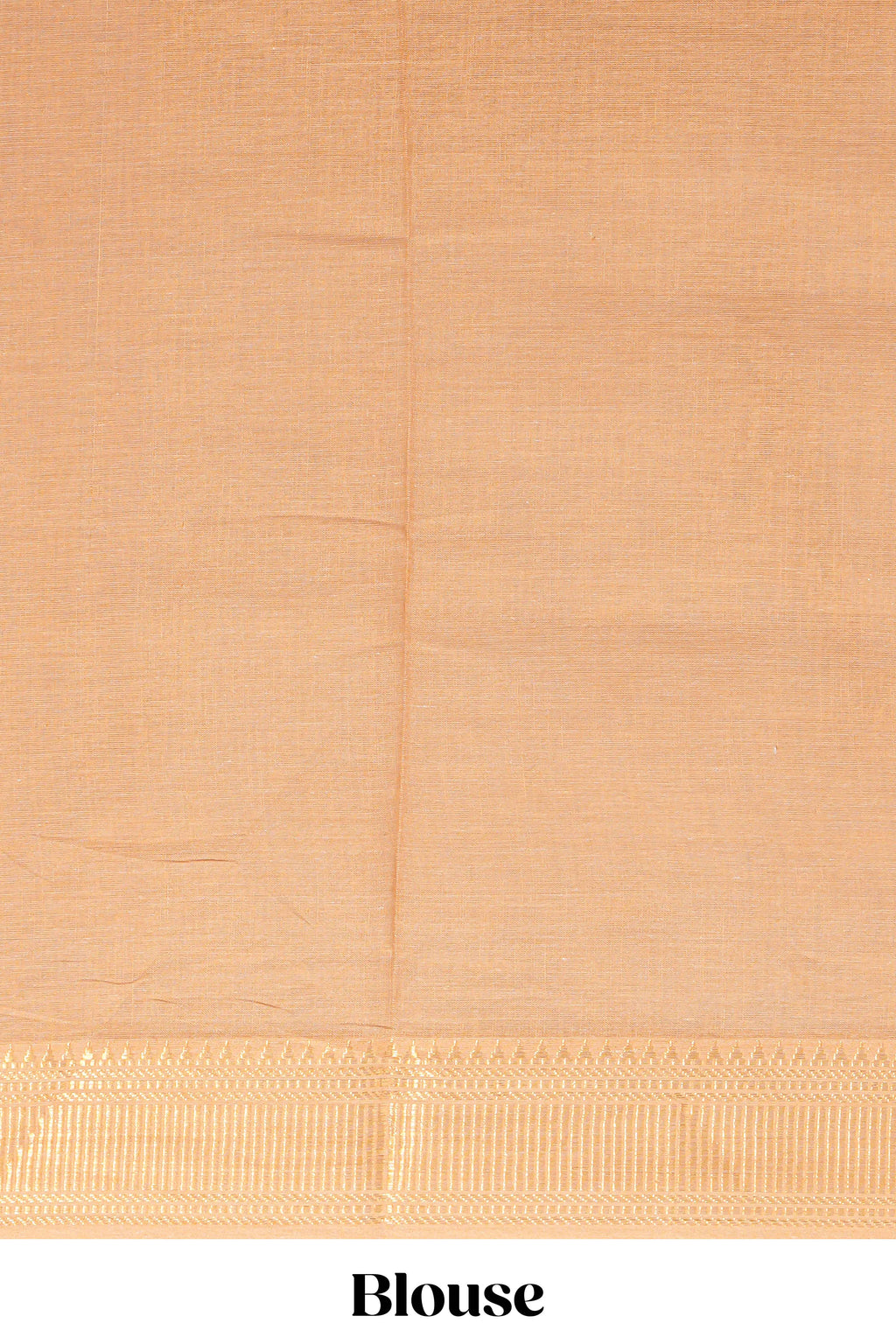 Linen saree with a orange colour  featuring floral patterns with a contrast  floral printed pallu and zari border with tassel along with contrast blouse