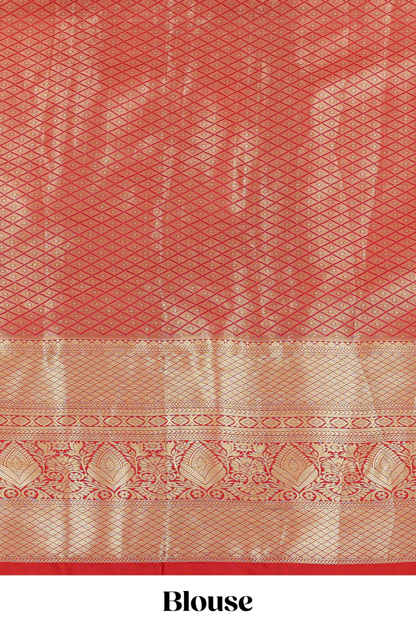Lavender jacquard floral design half saree with contrast zari border and dhavani