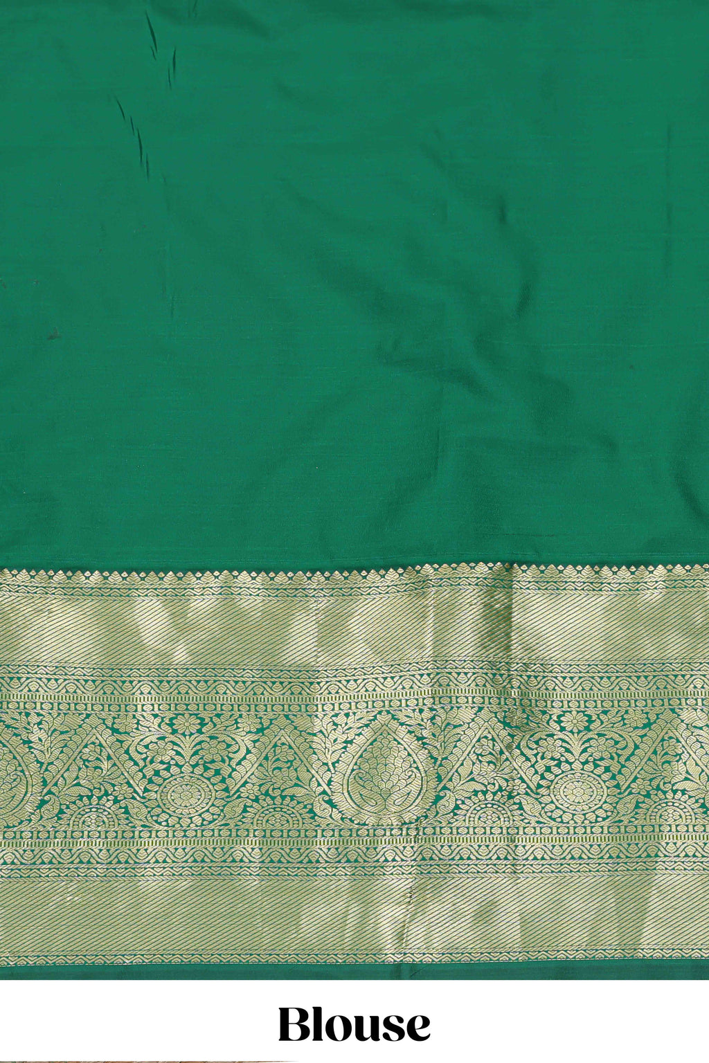 Maroon floral zari design half saree with contrast zari border and dhavani