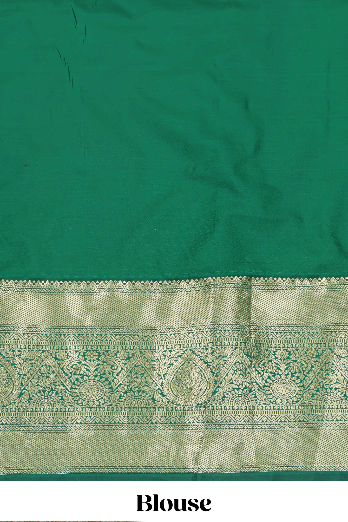 Maroon floral zari design half saree with contrast zari border and dhavani