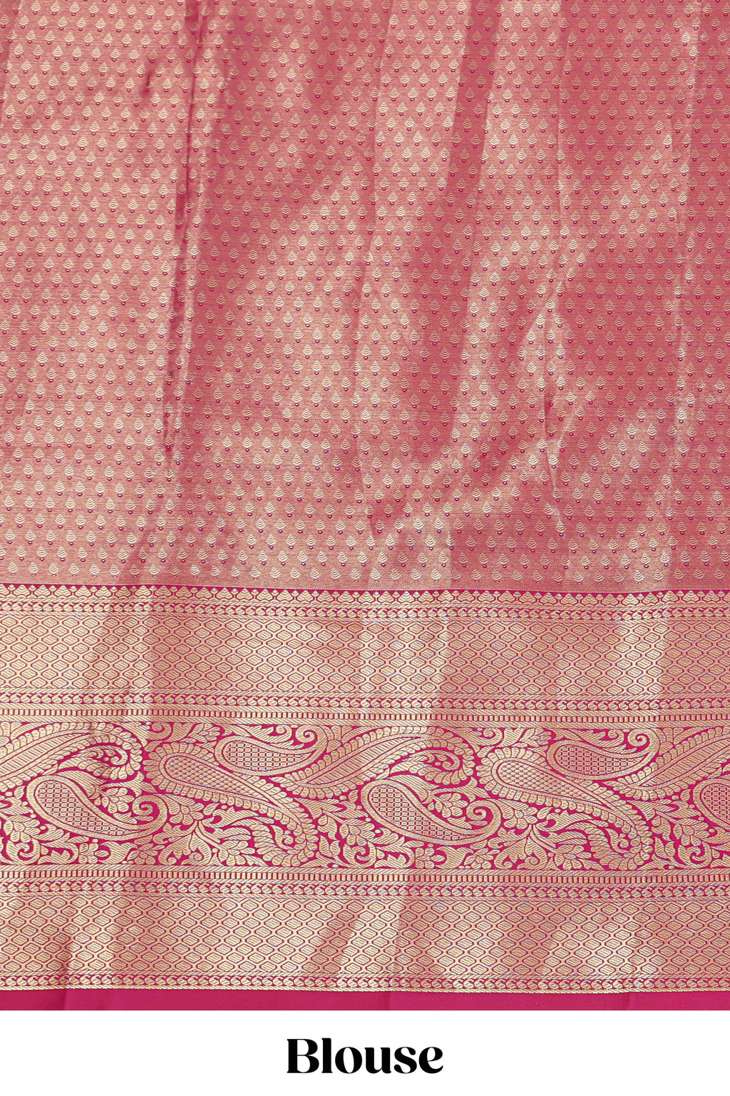 Mustard jacquard floral zari design half saree with contrast zari border and dhavani