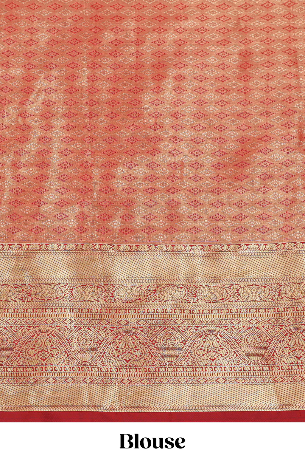 Green lavender jacquard floral zari design half saree with contrast zari border and dhavani
