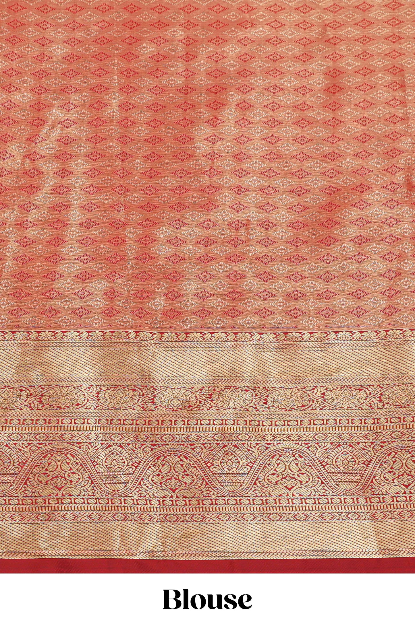 Green lavender jacquard floral zari design half saree with contrast zari border and dhavani