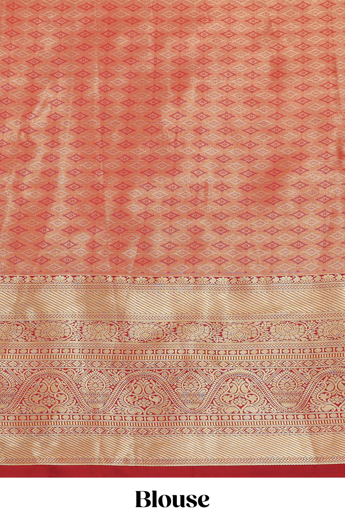 Green lavender jacquard floral zari design half saree with contrast zari border and dhavani