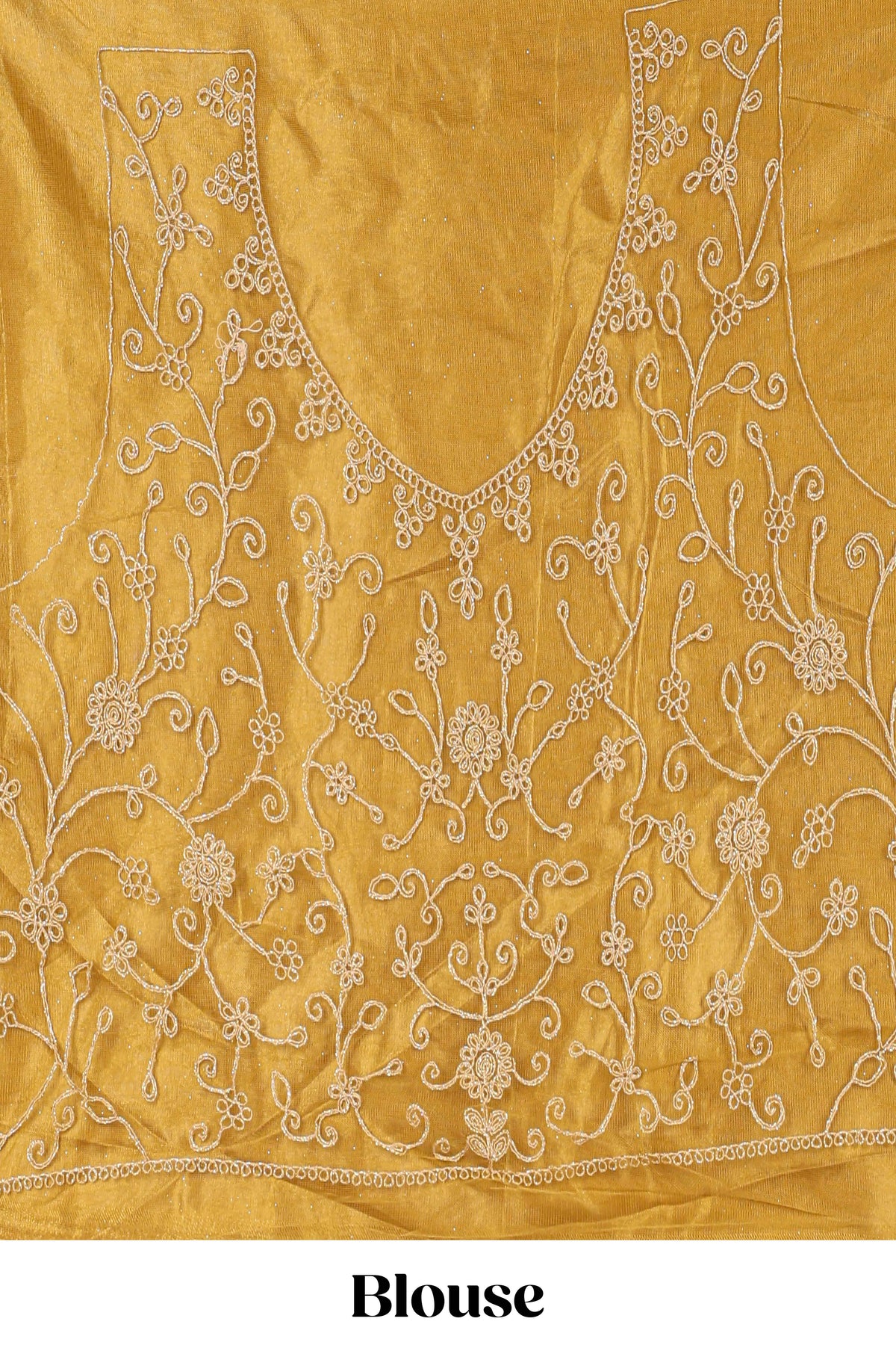 Sandle colour net lehenga featuring delicate embroidery with a borderless design paired with a matching self shawl