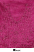 Rose colour net lehenga featuring delicate embroidery with a borderless design paired with a matching self shawl