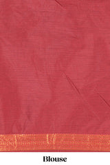 Royal bluesilk cotton lehenga with a rich maroon shawl with a traditional silver zari woven border and contrast blouse