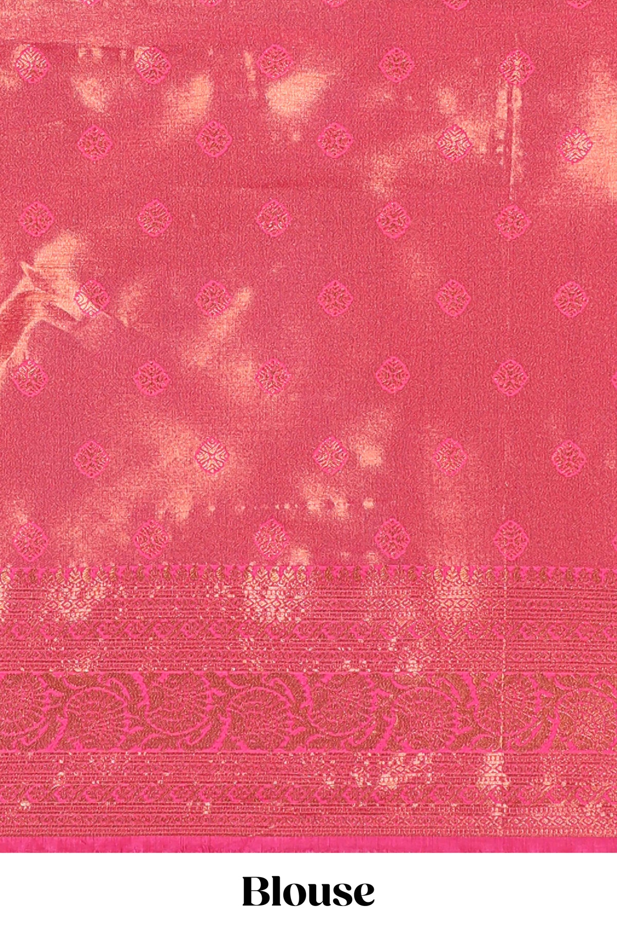 Pink colour elegant  tissue lehenga featuring intricate thread weaving details with a beautiful contrast border Paired with a brocade  shawl