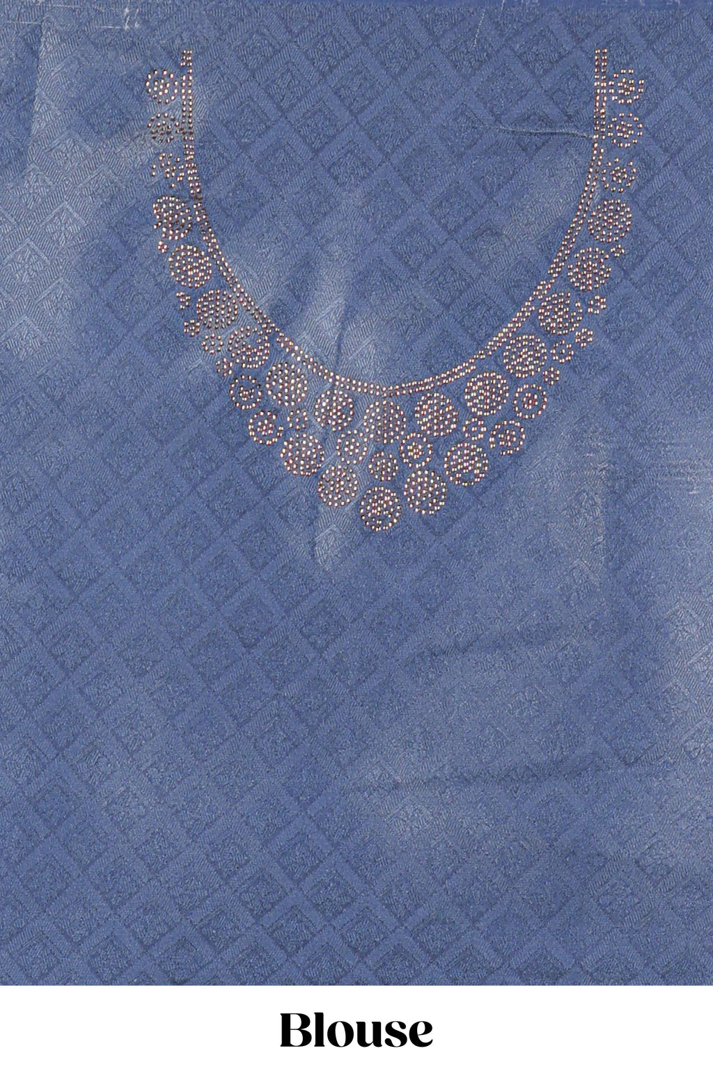 Ocean blue colour elegant  tissue lehenga featuring intricate thread weaving details with a beautiful contrast border Paired with a brocade  shawl
