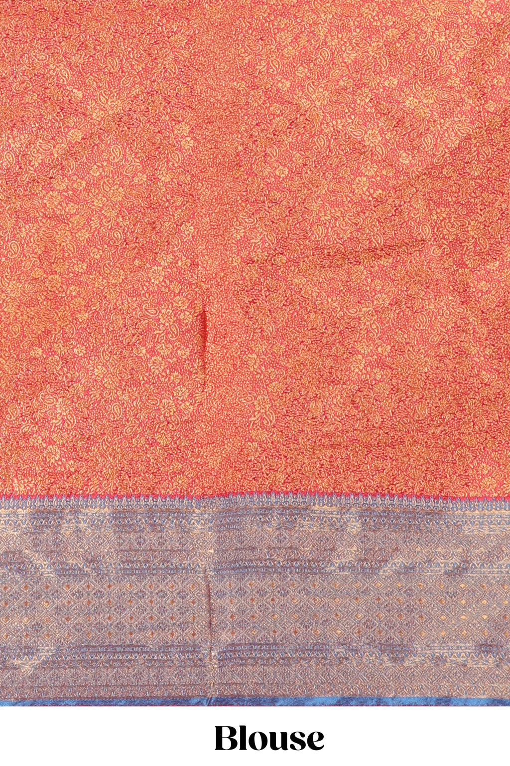 Lavender floral zari lehenga featuring contrasting bentex border Paired with plain red shawl with stone work