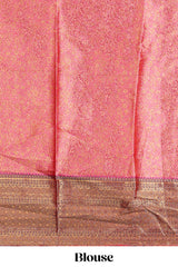 Maroon floral zari design lehanga featuring contrast border and blouse paired with contrast shawl