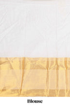 White plain lehanga featuring matching blouse paired with pink stone work dhavani
