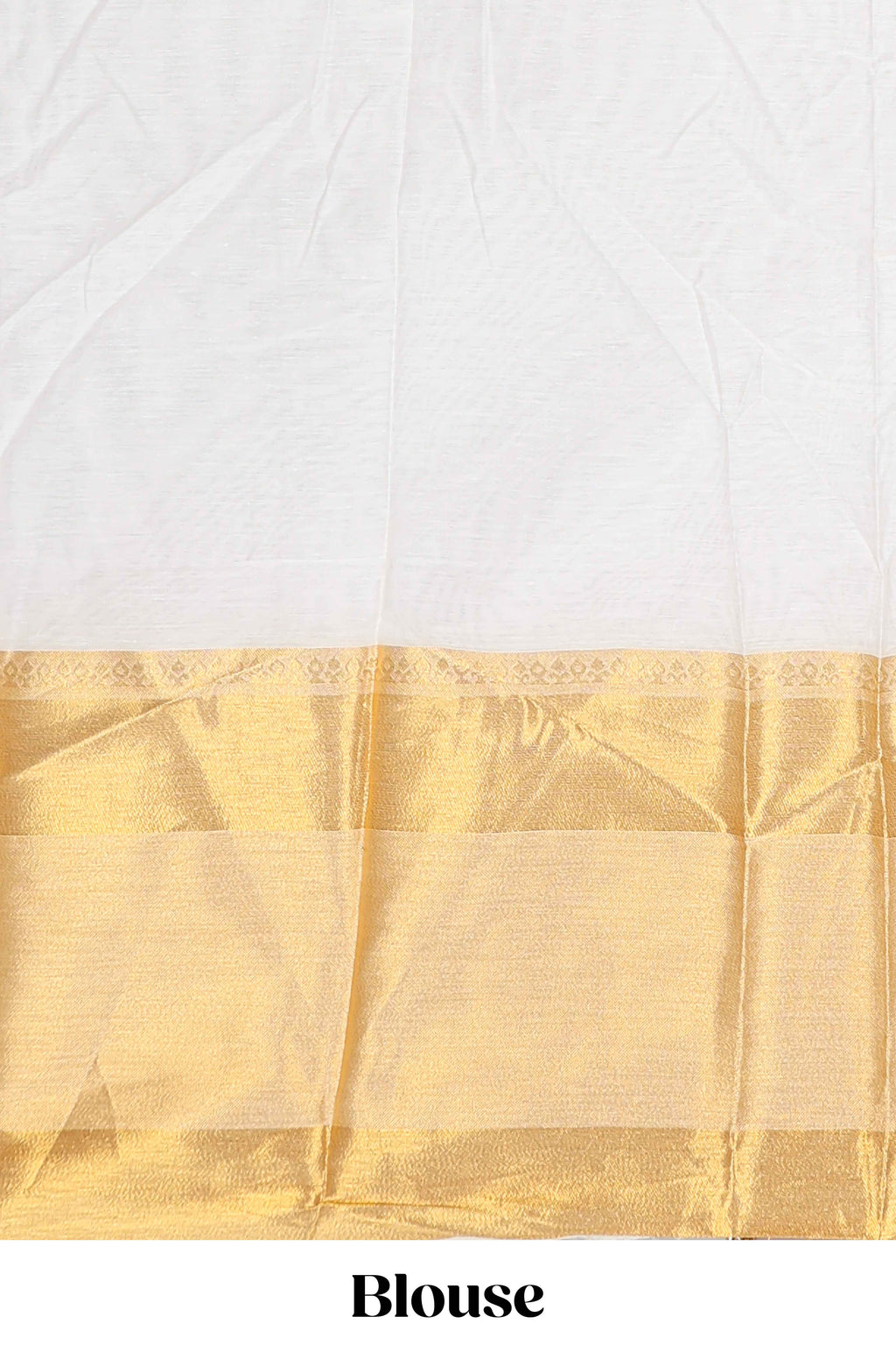White plain lehanga featuring matching blouse paired with lavender stone work dhavani