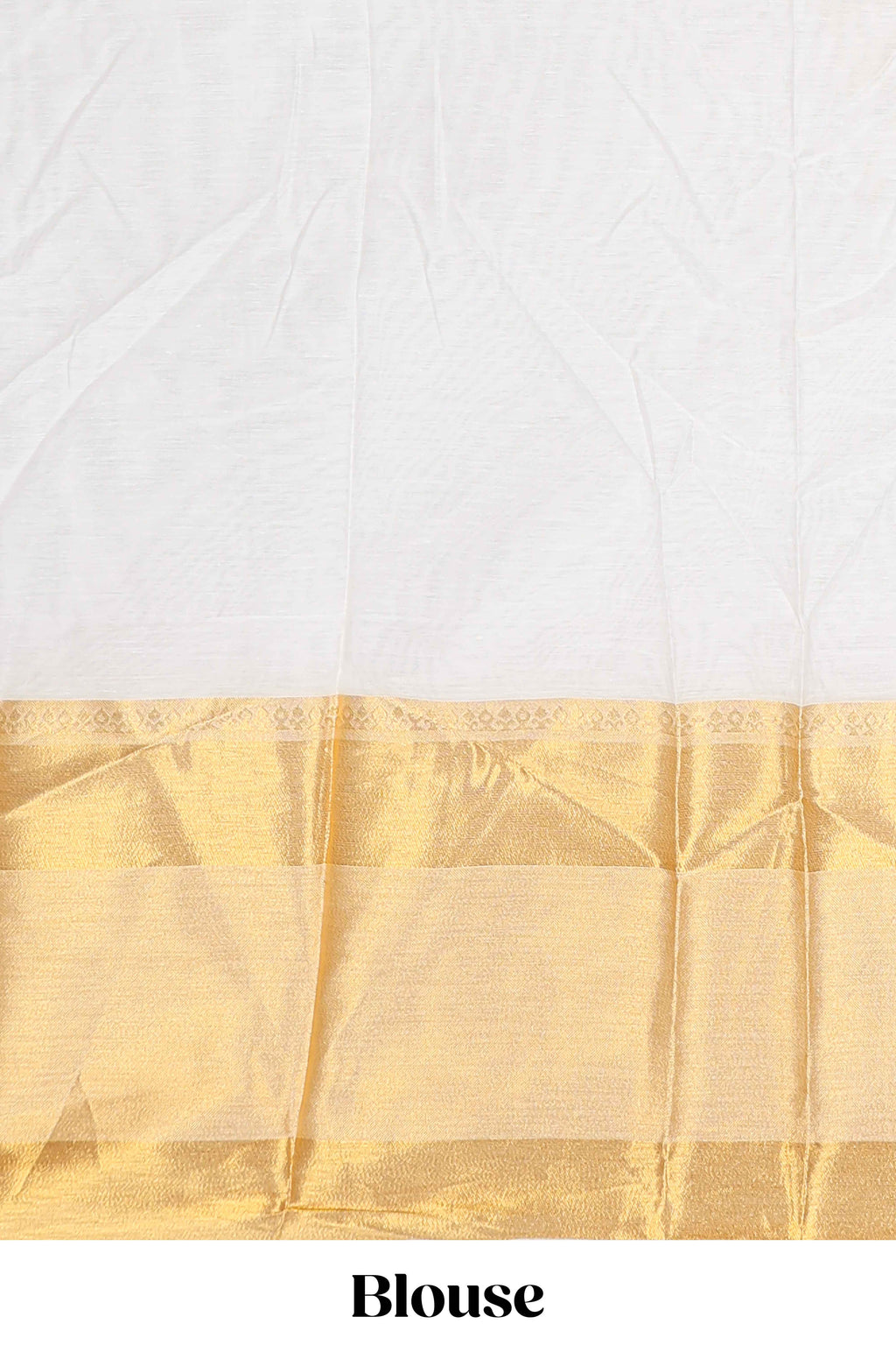 White plain lehanga featuring matching blouse paired with grey stone work dhavani