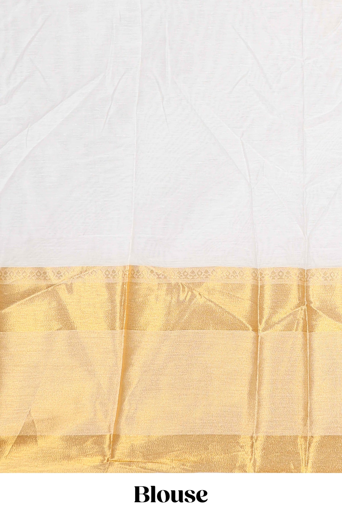 White plain lehanga featuring matching blouse paired with grey stone work dhavani