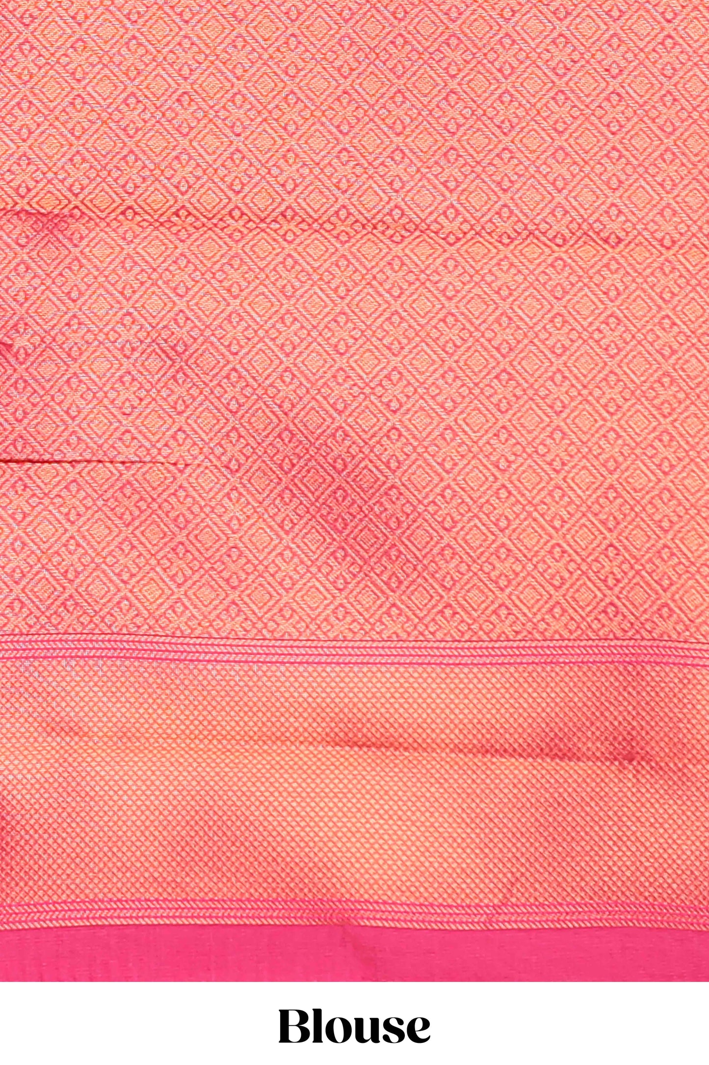 Golden plain litchi silk saree with contrast multi color ikkat style border and blouse