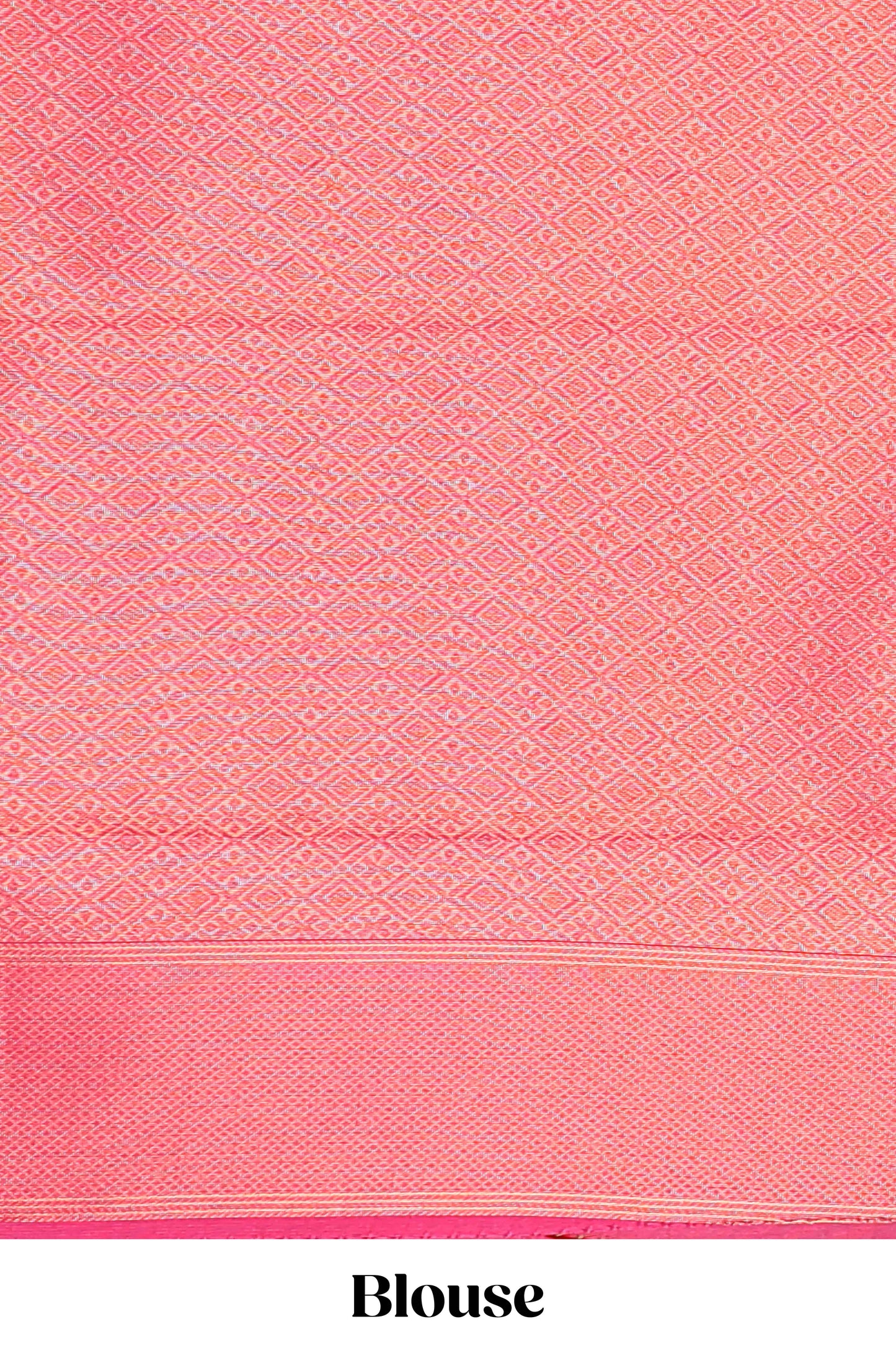 Green plain litchi silk saree with contrast multi color ikkat style border and blouse