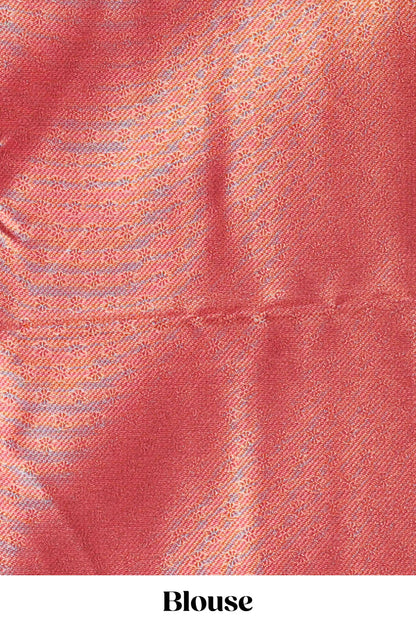 Black zari textured litchi silk saree with contrast zari border and floral motifs blouse
