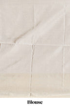 Maroon striped floral zari design litchi silk saree with contrast zari design border and plain blouse