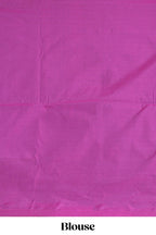 Mustard striped floral zari design litchi silk saree with contrast zari design border and plain blouse