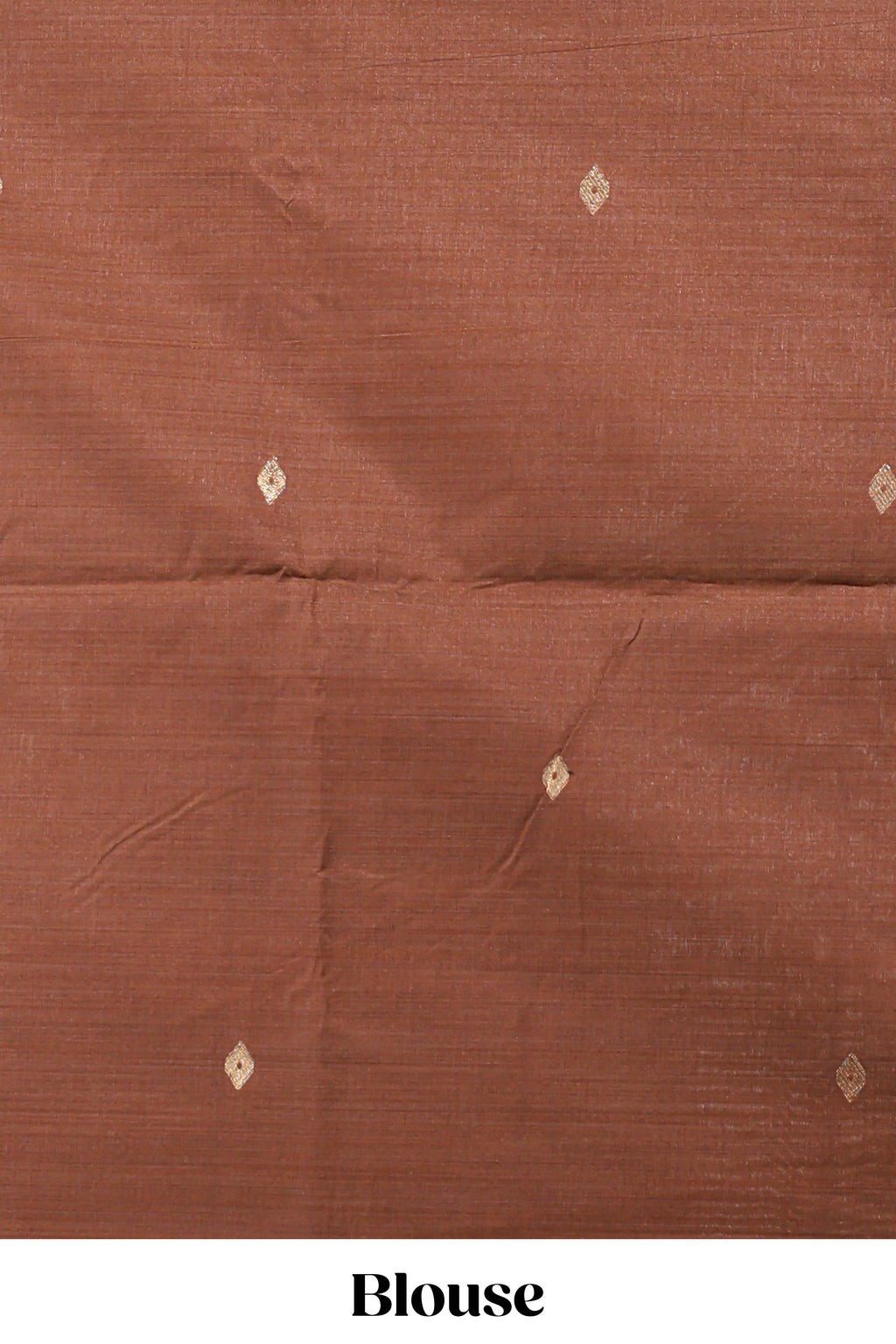 Beige munga cotton floral thread motifs thread weaving border with floral jaal thread zari pallu and contrast small butta blouse