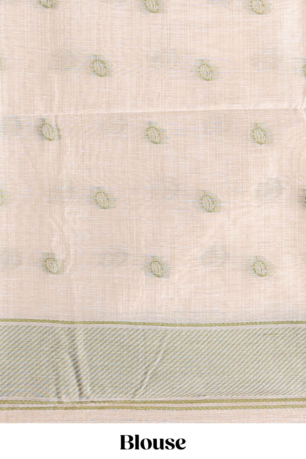 Pastel green floral print  munga cotton saree  with matching floral print pallu along with tassles