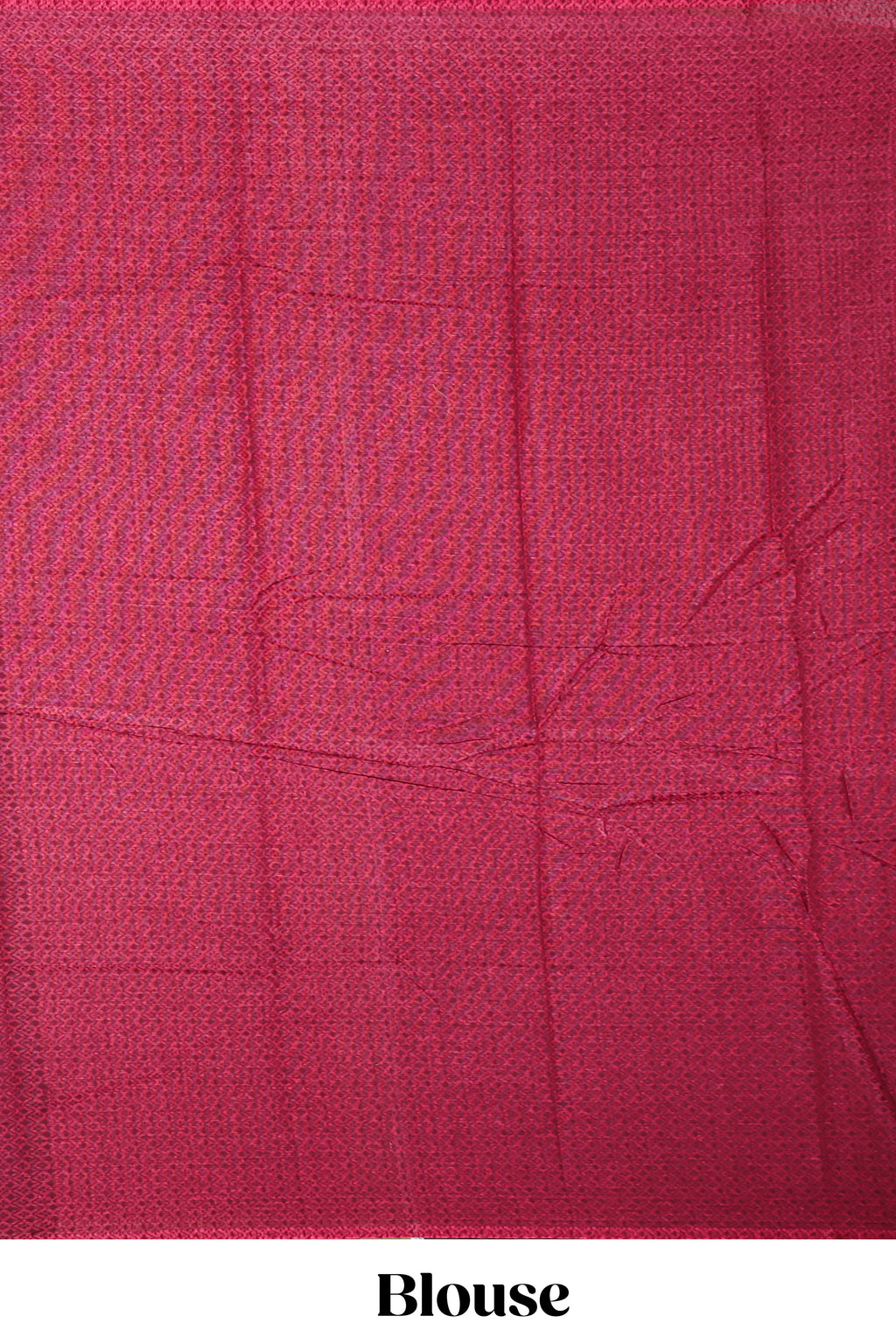 Mocha brown striped mangalagiri cotton saree with contrast border and checked pallu with blouse