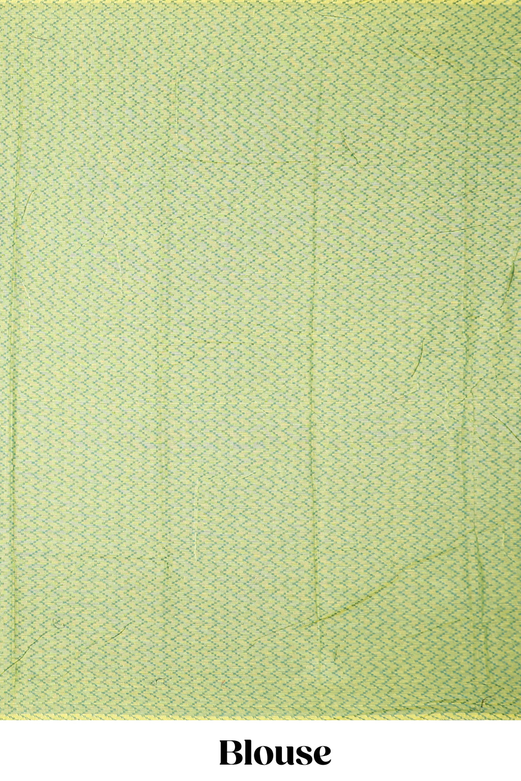 Charcoal blue striped mangalagiri cotton saree with contrast border and checked pallu with contrast blouse