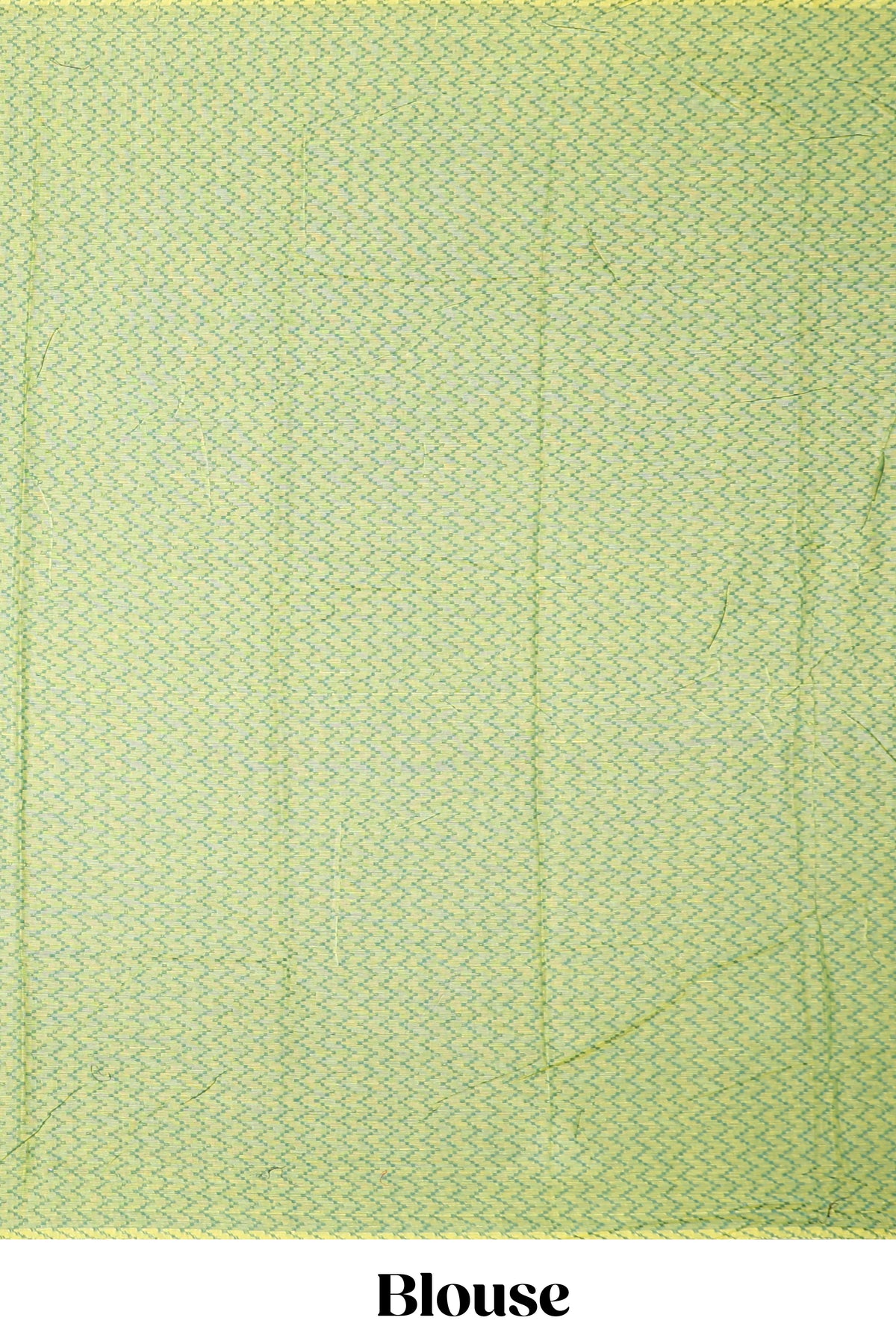 Charcoal blue striped mangalagiri cotton saree with contrast border and checked pallu with contrast blouse