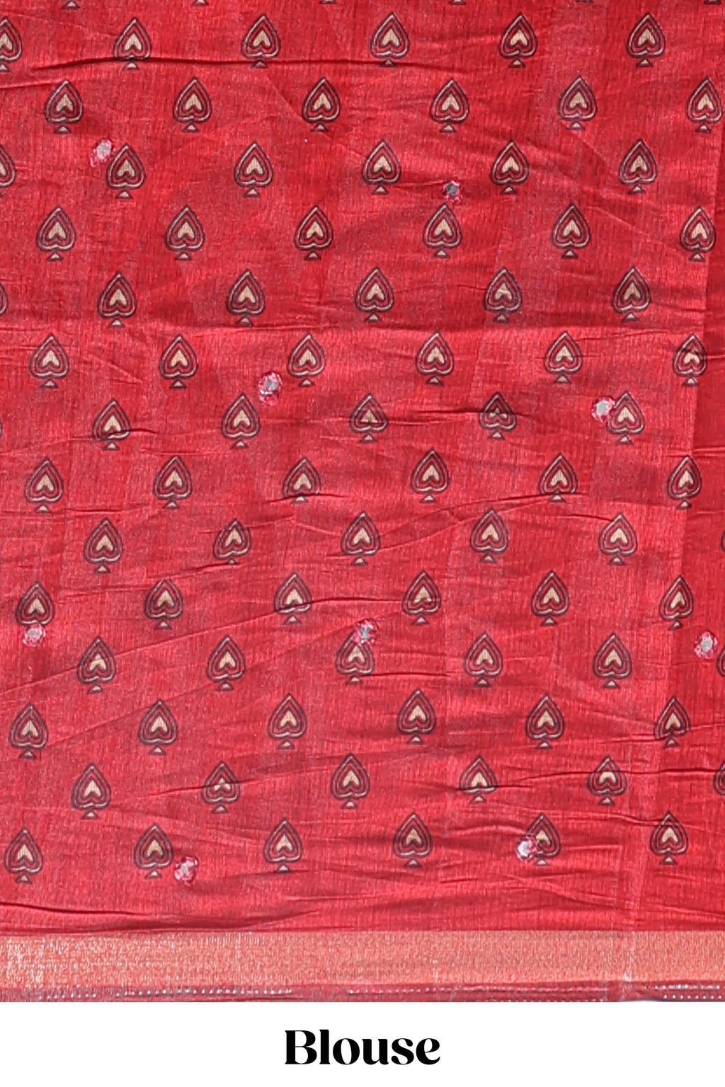 Mustard yellow chevron print marsh mellow saree with contrast zari border and contrast blouse